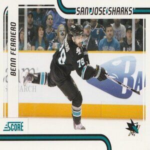 Benn Ferriero - 2011 Panini Score Hockey Card